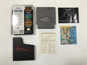 Time Lord (Nintendo Entertainment System NES, 1990) (COMPLETE IN BOX CIB) GOOD