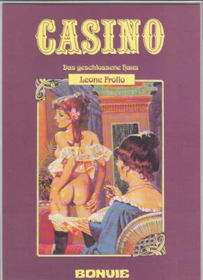Casino Titel : das geschlossene Haus Softcover Comic von Leono Frollo - Bild 1 von 4