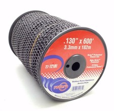 12181 Rotary Vortex Trimmer Line Black .130 X 600' 5 LB Spool - Free Shipping