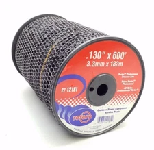 12181 Rotary Vortex Trimmer Line Black .130 X 600' 5 LB Spool - Free Shipping