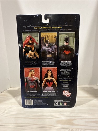 DC DIRECT ELSEWORLDS SERIES 1 THRILLKILLER BATGIRL Brand New MOC - Picture 3 of 8