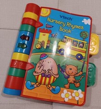 Jouet livre comptines interactif bébé Vtech