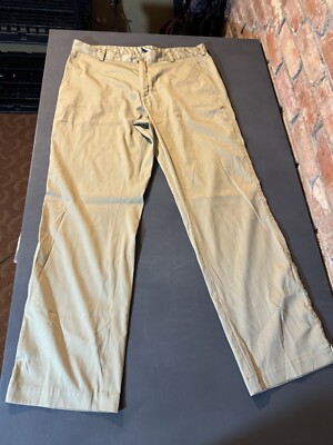 Vineyard Vines by Shep&Ian Mens Khaki Pants 36x30 Cotton Twill