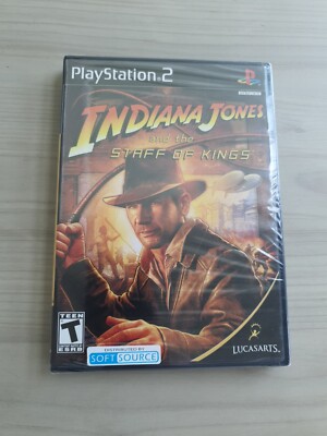indiana jones ps2