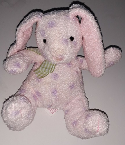 Vintage Russ Berrie Jellybean Pink 