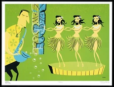 SHAG "Three Wahines (2001)" image: Frame it