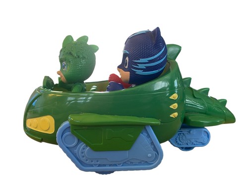 PJ Masks Gekko Mobile with Catboy Owlette and Gekko Figures - Picture 2 of 5