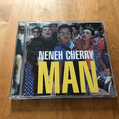 Neneh Cherry - Man / CD - Zustand sehr gut