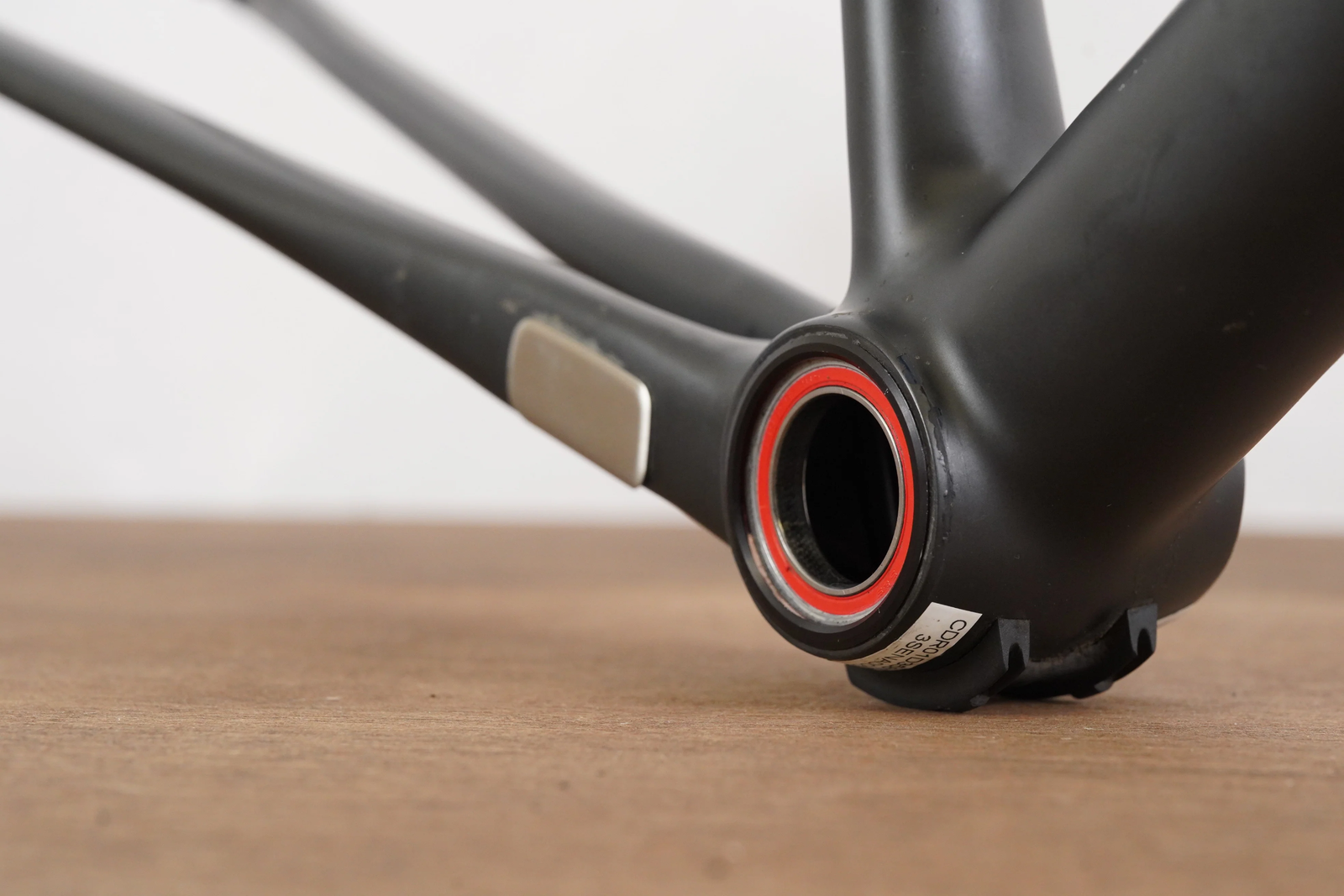 cannondale supersix evo black inc frameset