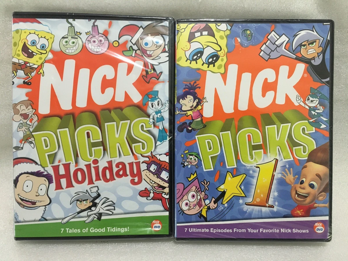 Nick Pick DVD Lot Media