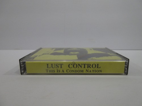LUST CONTROL This Is A Condom Nation RARE cassette 1988 Heavy Power Metal - Picture 2 of 11