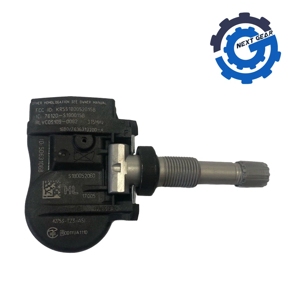 NEW OEM Set of 4 TIRE SENSOR TPMS 2013-2020 ACURA RDX MDX RLX 42753-TZ3-A51 - Image 2 of 2