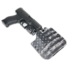 OWB Kydex Holster for 50+ Hanguns with TLR-7A - USA DIGITAL GRAY