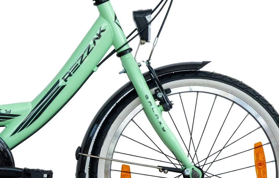 20 Zoll Kinderffahrrad Mädchenfahrrad 7 Gang Shimano RH 31cm Mint  Neu -083 - Bild 4 von 4