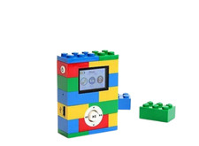 LEGO 2GB MP3 Player Classic Lecteur MP3 De2Go RSL From Japan
