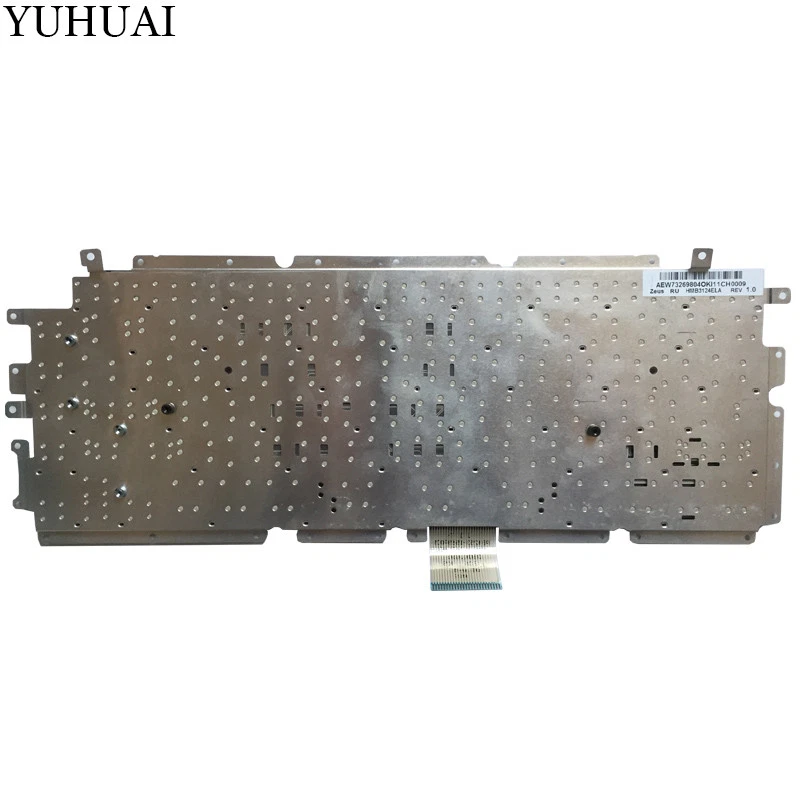 Teclado portátil para LG Z330 Z330-G Z350 Z355 teclado inglés/estadounidense negro/blanco Foto 4 de 4