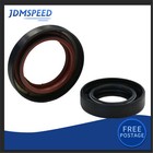 2PCS Gearbox Diff Driveshaft Oil Seals For Peugeot 206 207 5 Speed 1.4 1.6 HDI