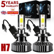 For Skoda Octavia H7 Led Headlight Bulbs Kit Canbus Error Free Plug & Play F2