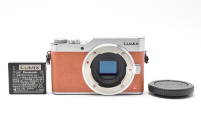 即購入1000円OFF Panasonic LUMIX GF9 12-32mm MINT] Panasonic LUMIX DC-GF9 Orange 12-32mm Japanese Only From