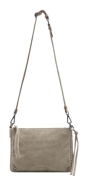 Fredsbruder Whipstitch Soul Collection Crossbody Bag UmhäNgetasche Tasche Taupe-image