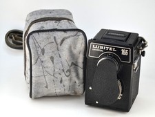 SERVICED EXPORT USSR LOMO Lubitel 166 UNIVERSAL 6x6 TLR MEDIUM FORMAT CAMERA