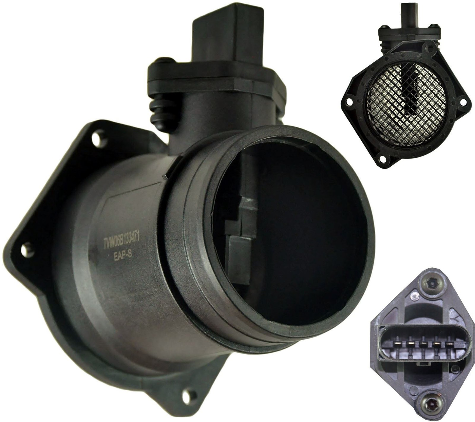 Air Flow Meter MAF Sensor FOR VW Passat B5, Bora, Polo Mk4, Beetle 1.8T Petrol - Image 2