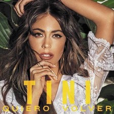 Quiero Volver - Tini (Audio Cd)