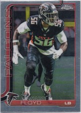 2025 Topps Chrome - Leonard Floyd #18 Atlanta Falcons