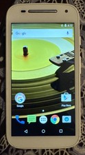 Motorola MOTO E 2nd Gen 8GB XT1511 (Unlocked) White Fast Ship Very Good Used