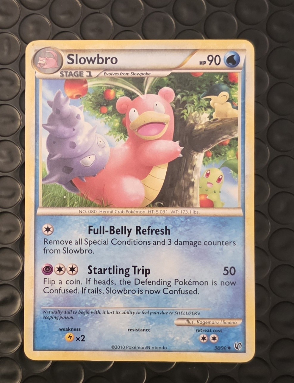 Pokémon TCG - Slowbro 38/90 Undaunted Regular - NM