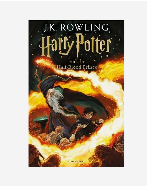 Harry Potter and the Half-Blood Prince by J.K. Rowling (Paperback, 2014)