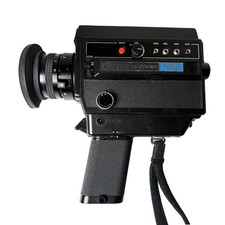 Elmo Super 8 Sound 300SL Macro Camera Parts/Repair Missing Battery Case