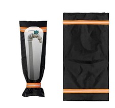 Outdoor Faucet Cover Insulation Long Thermal Tap JacketHose Waterproof24inX12in