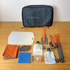 GSI Outdoors Gourmet Kitchen 11 Camping Backpacking Chef Cooking Mess Kit