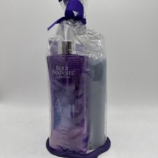 Twilight Mist Body Fantasies 3 Piece Set Lotion Body Wash Spray
