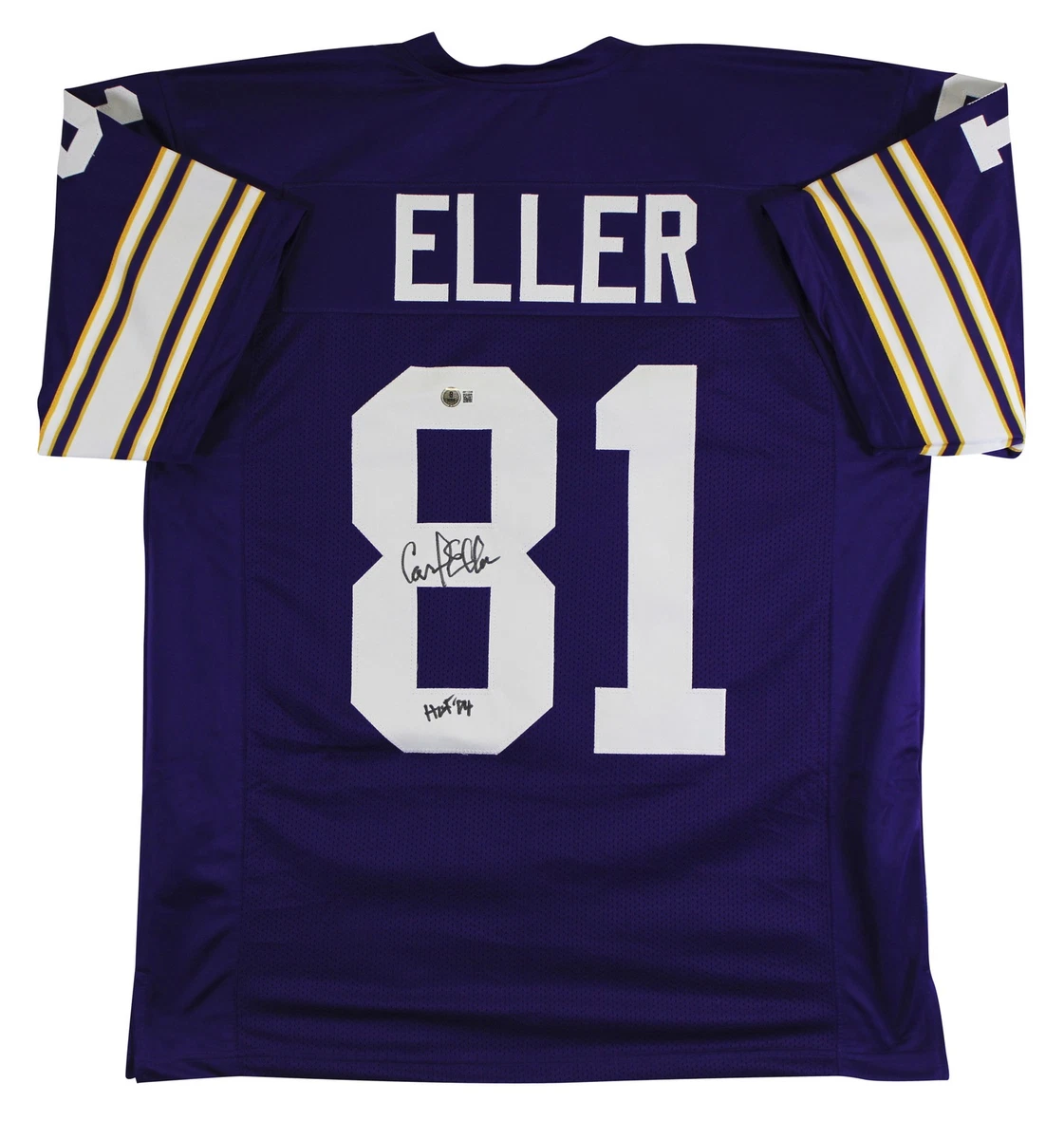 NFL Carl Eller ミネソタ バイキングス 直筆サイン入りユニフォーム Carl Eller Minnesota Vikings NFL Original Autographed Jerseys for