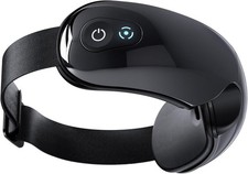 Eye Massager with Heat Visible Heated Mask for Migraine Eye Strain Stress Relief