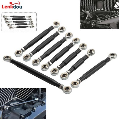 50mm~380mm Gear Shift Linkage Shifter Link Rod For Motorcycle Modified Footpegs