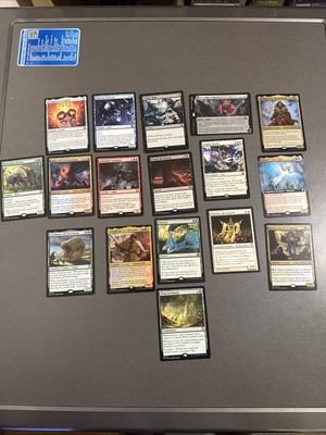 14x MYTHIC RARES (VERSCHIEDENE SETS) - MTG - MAGIC THE GATHERING - LP - NM