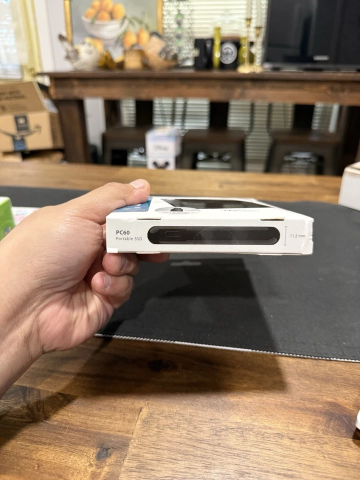 Silicon Power PC60 1TB SP010TBPSDPC60CK Silicon Power - Image 3 of 4