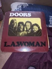 THE DOORS L.A. Woman Vinyl LP 1971 FIRST PRESS Die-out Sleeve w/Original Insert