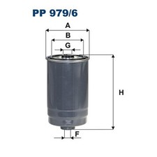 Kraftstofffilter für KIA Carens 4 A4 Optima JF Sorento 3 UM | 24142330