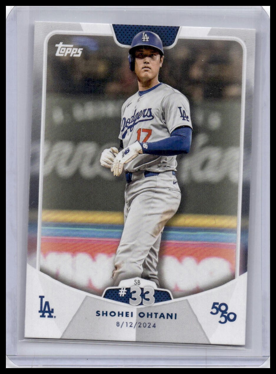 2024 Topps 50/50: Shohei Ohtani #69 Shohei Ohtani