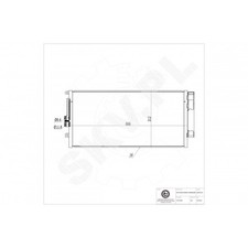 Condensateur Fiat 500