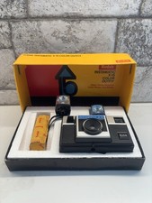 Kodak Instamatic X-15 Color Camera with Film Vintage Outfit, Original Box Flash