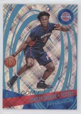 2016-17 Panini Revolution Cosmic 59/100 Stanley Johnson #47 y0i