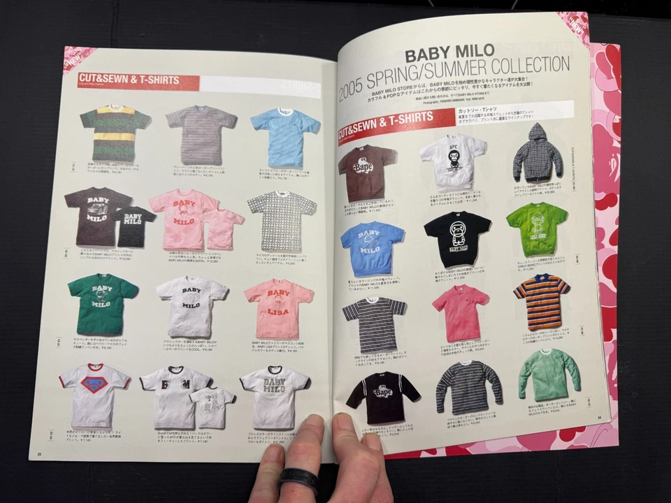A Bathing Ape BAPE 2005 S/S Collection Catalog Magazine - Kaws - NO STICKERS - Image 2 of 3