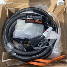 VEVOR 20 ft. Generator Extension Cord 50 Amp   And Power Inlet Box Kit