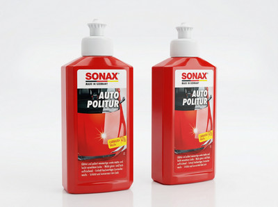   2x SONAX AutoPolitur (2x 250ml)   Tiefenglanz für Bunt- & Metalliclack