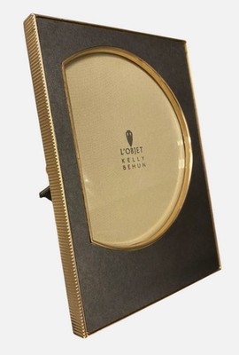 L'Objet Gray Kelly Behun Side Eye Frame Size 4'' x 6''